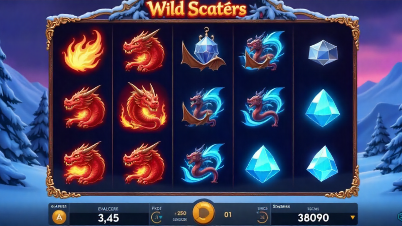 Slot dengan Fitur Wild dan Scatter Ganda Peluang Menang Makin Gampang