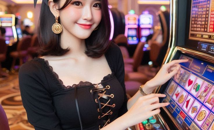 Mesin Microgaming dengan Tampilan 3D